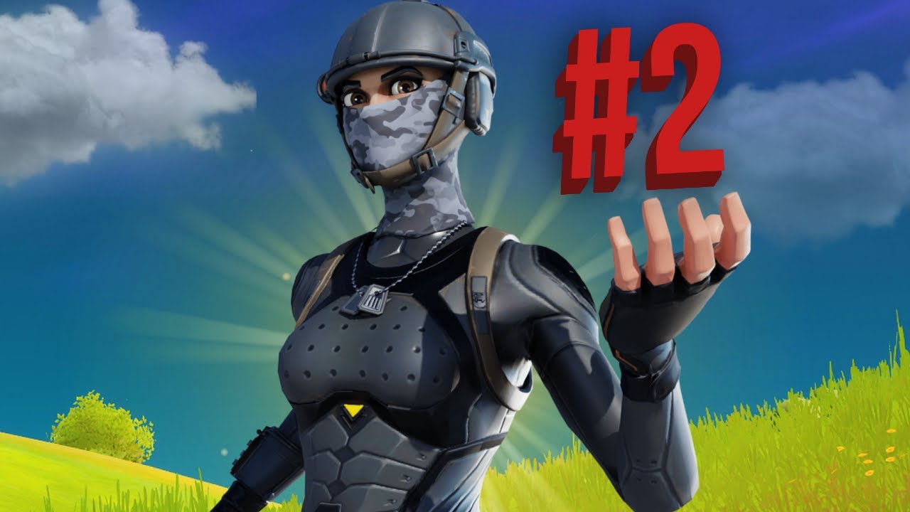 In My Head 😈 Fortnite Highlights #2