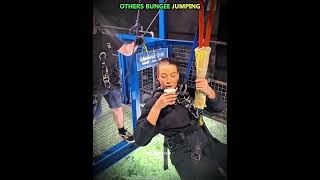 Others bungee jumping vs the last one #trollface #edit #troll