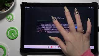 ACER Iconia Tab P10 - कीबोर्ड थीम कैसे बदलें screenshot 4