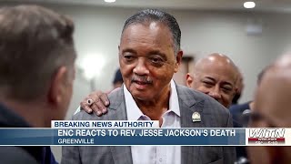 ENC reacts to Rev. Jesse Jackson
