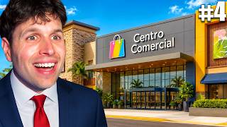 NUEVOS NEGOCIOS EN EL CENTRO COMERCIAL | Mall Simulator #4