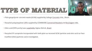 STUDY CASE ( EME2183 - Composite MAterials)
