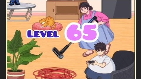Annoying puzzle game level 65 helping me family reduce weight #youtubevideo #games