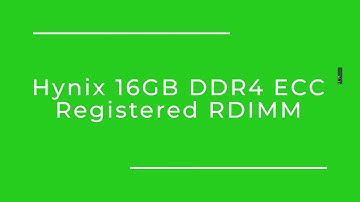 HMA82GR7AFR8N-VK Hynix 16GB DDR4-2666MHz RDIMM 2Rx8 CL19 Memory