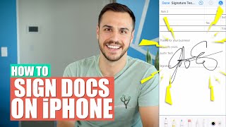 How to Sign a Document on iPhone