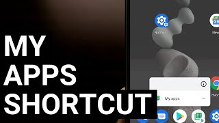 Creating a Google Play Store Apps and Games Shortcut screenshot 1