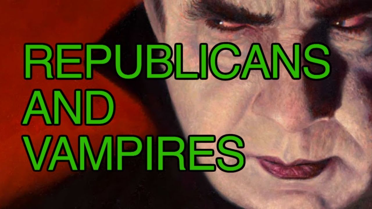Republicans and Vampires - Delicious Steak - Predictions for the Republican 2012 US presidential candidate nominee.
