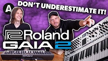 Roland Gaia 2 Deep Dive - Met Andy van Roland!