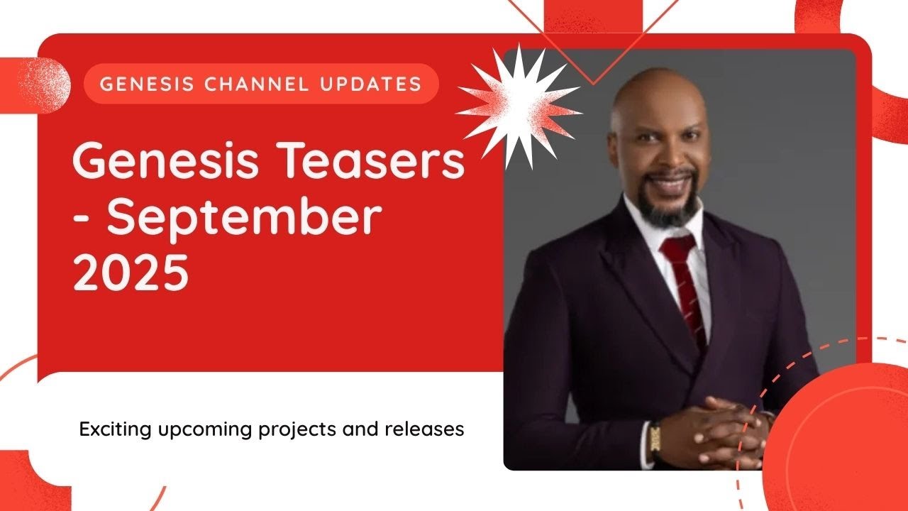 Genesis Teasers  September 2025 | Mzansi Magic