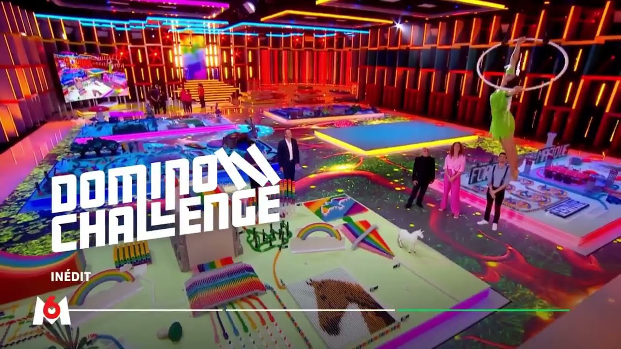 [BA] DOMINO CHALLENGE, C'EST CE SOIR SUR M6 ! INÉDIT
