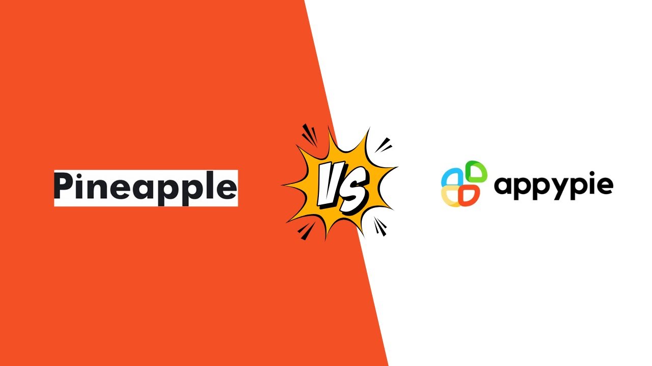 Pineapple Builder vs Appy Pie: Which AI Website Builder Reigns Supreme in 2025?