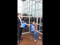 Amber accepts ice bucket challenge