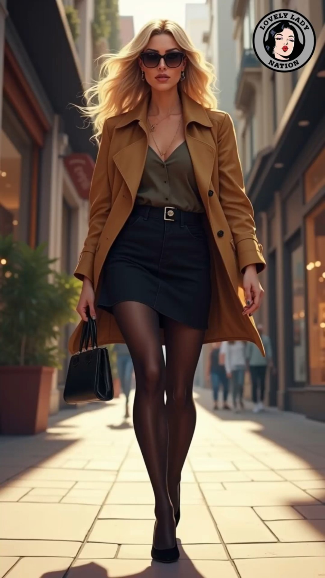 LADIES ON THE STREET IN BUSINESS SUITS VOL.5 #blondebusiness #officeladies #shorts
