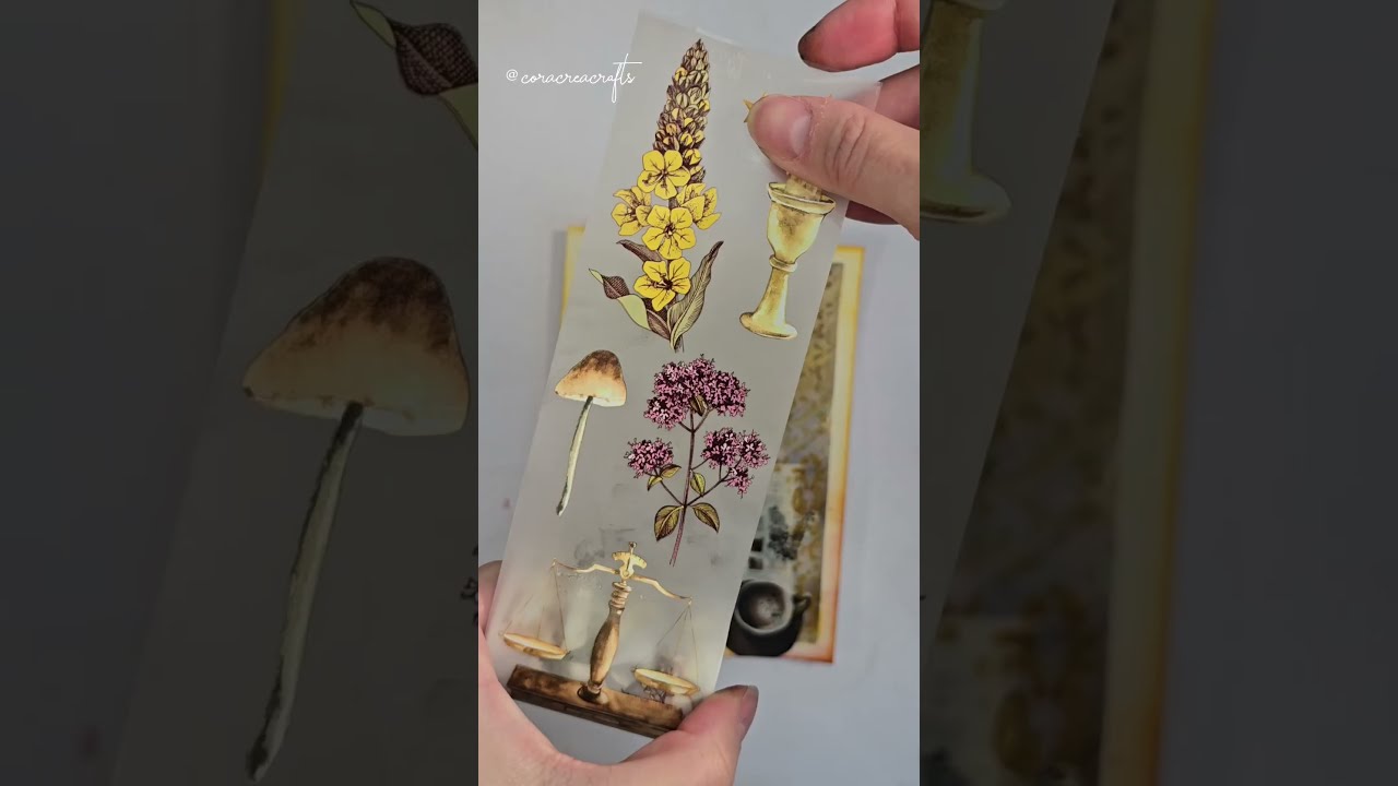 Rice paper is one of my favorite materials to craft with! Here are 3 easy ways to use it✨