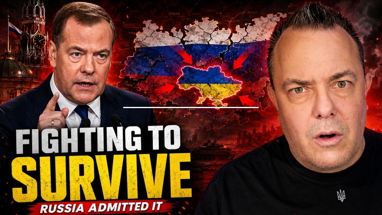 ⁣I’ve Never Seen Russia Admit This—It’s Fighting for Survival