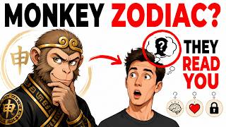 Why Monkey Zodiac People Outsmart Everyone 🐒 | 7 Traits & Compatibility