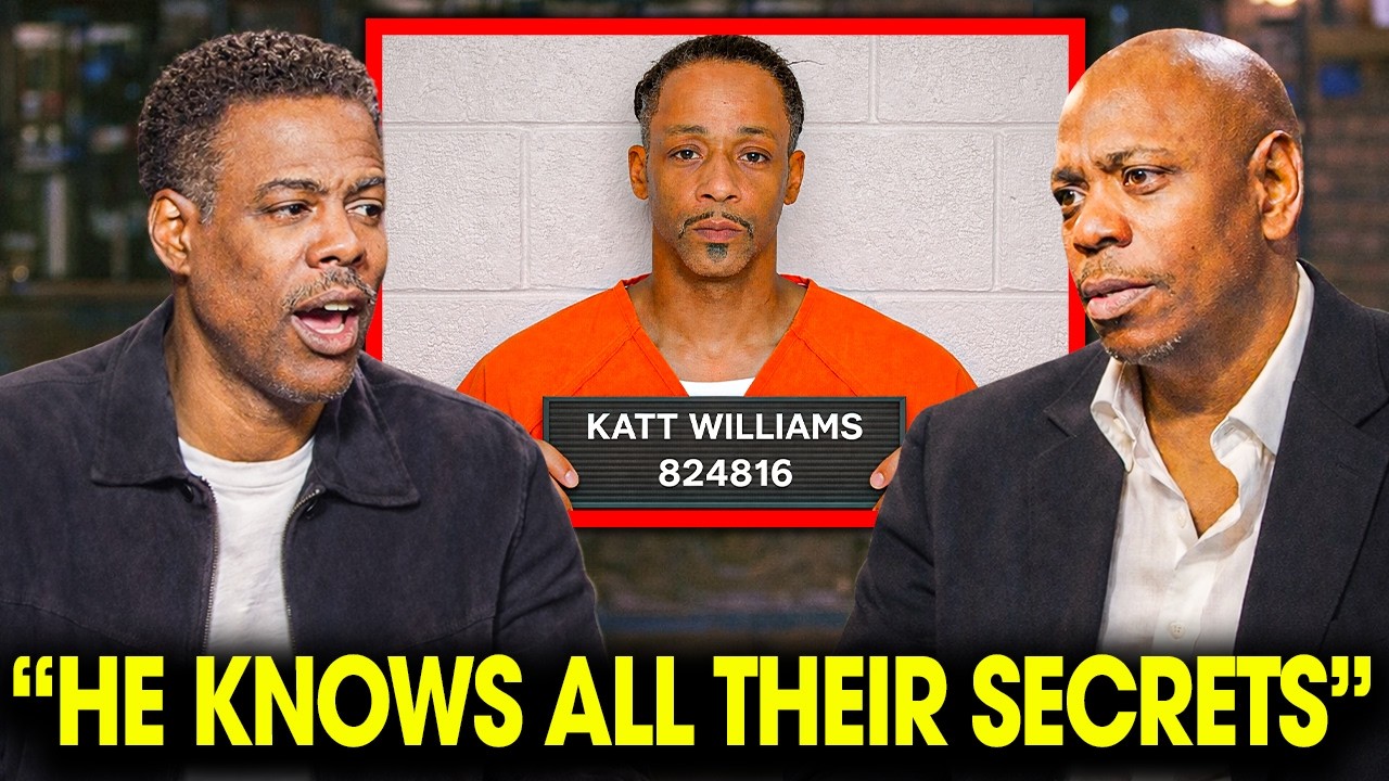 Chris Rock & Dave Chapelle Reveal Why Katt Williams Is The MOST FEARED Comedian In Hollywood