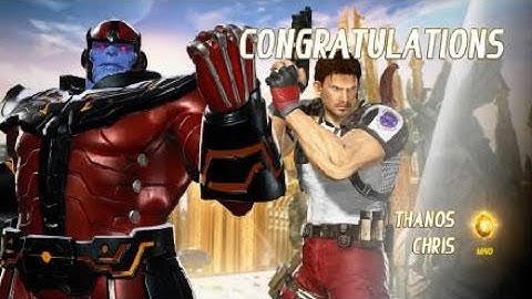 Request:Chris/Thanos Arcade Mode|MARVEL VS. CAPCOM: INFINITE