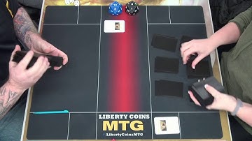 FNM 12-06-19 Round 1 Simic Ooze vs Monored Cavalcade