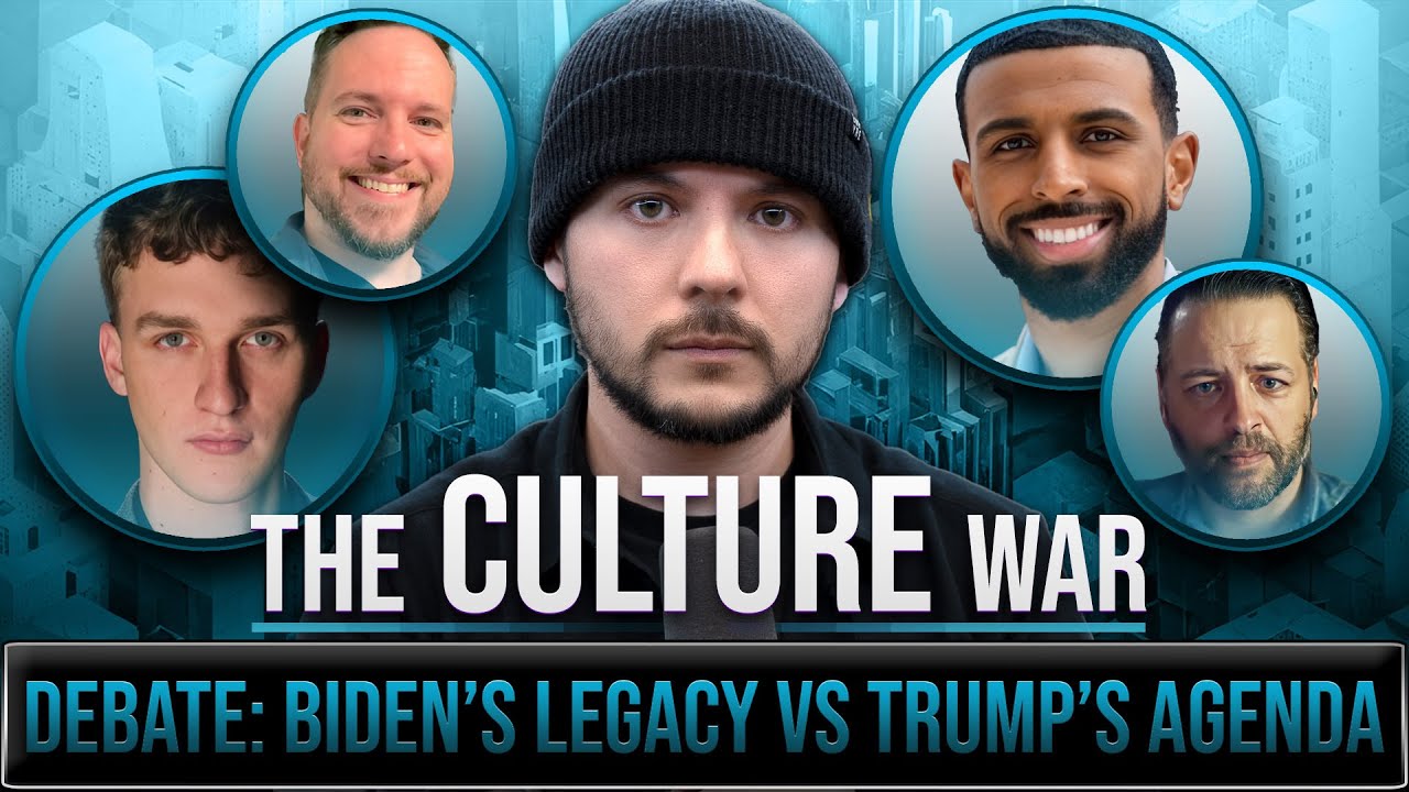 DEBATE: MAGA vs Democrats, Trump's Agenda vs Biden's Legacy | The Culture War with Tim Pool