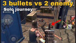 He Tried to Run with my Loot so I took there whole base with 2 oil boom - last island of survival 
