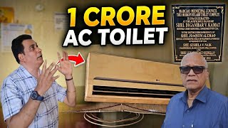 Andrew Sequeira Important Message To All Goans On 1 Crore Toilet At Margao In 2011