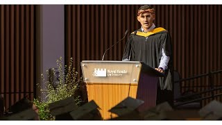 Fall 2025 Alumni Address: Tyson Atleo