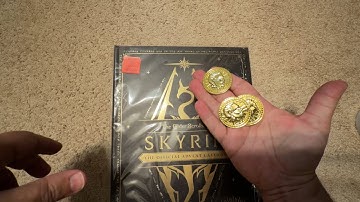 Unintentional ASMR: Elder Scrolls Skyrim Advent Calendar Unpackaging