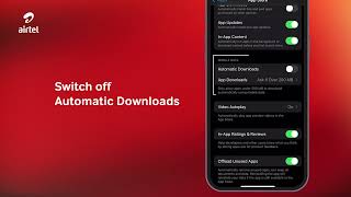 How to Optimize data usage for iPhone users.