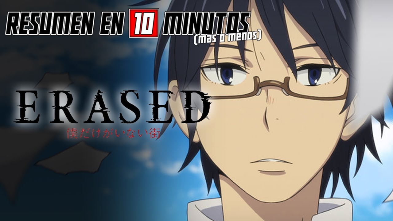 🔷 Boku Dake Ga Inai Machi | Resumen en 10 Minutos (más o menos) - YouTube