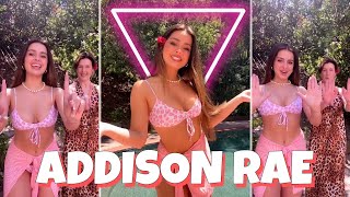 Addison Rae TikTok Dance Compilation