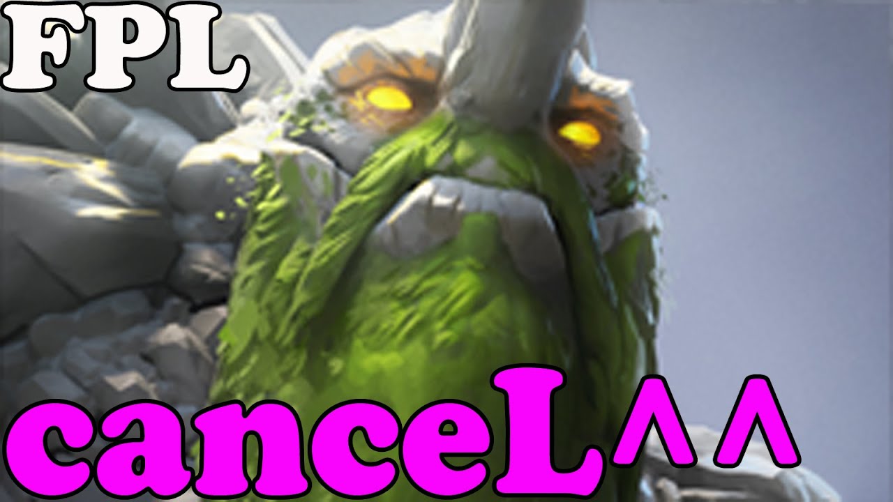 Dota 2 - canceL^^, Shachlo, Bignum And Others Players 5500+ MMR Plays Faceit Pro League Eu