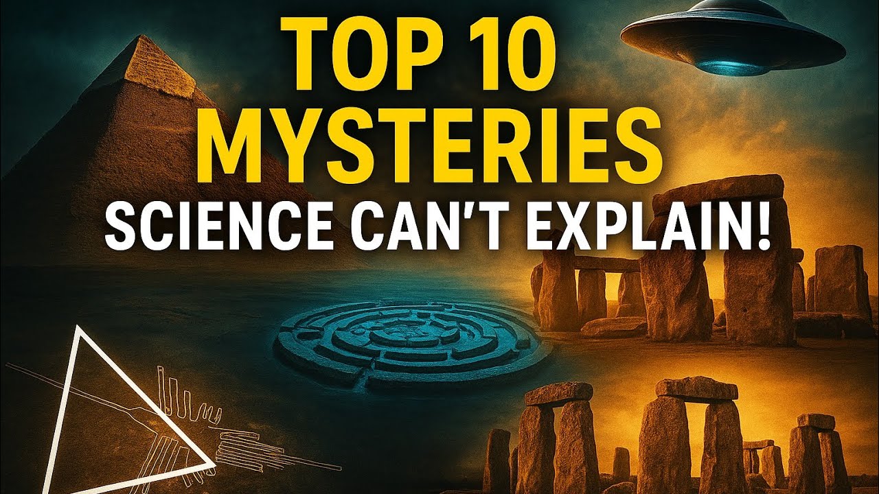 10 Mysteries that are still Unsolved after Decades - YouTube