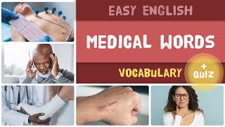 🩻 50 медицинских слов • Английский для начинающих