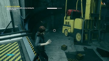 Control gameplay walkthrough slide projector object of power