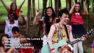 Miniatura de vídeo de "Yancy - Children's Ministry Worship -  God is Big and He Loves Me"