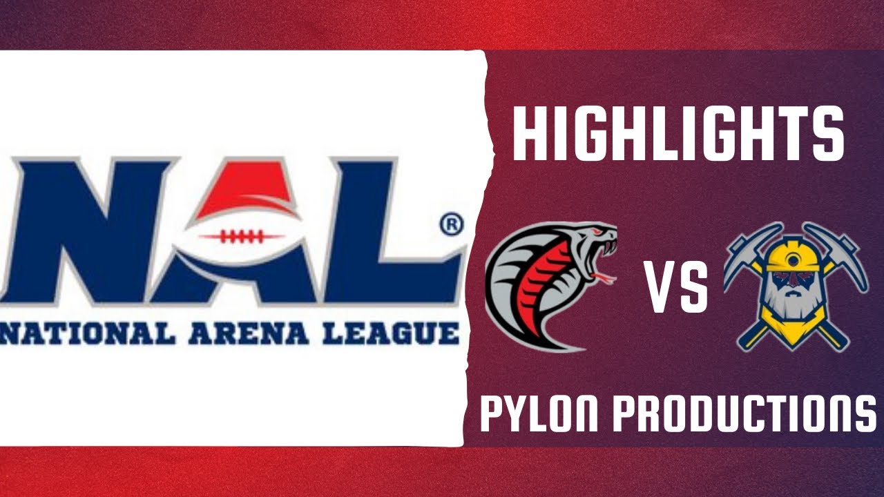 Wheeling Miners at Carolina Cobras || Week 2 2025 || NAL Regular Season Highlights