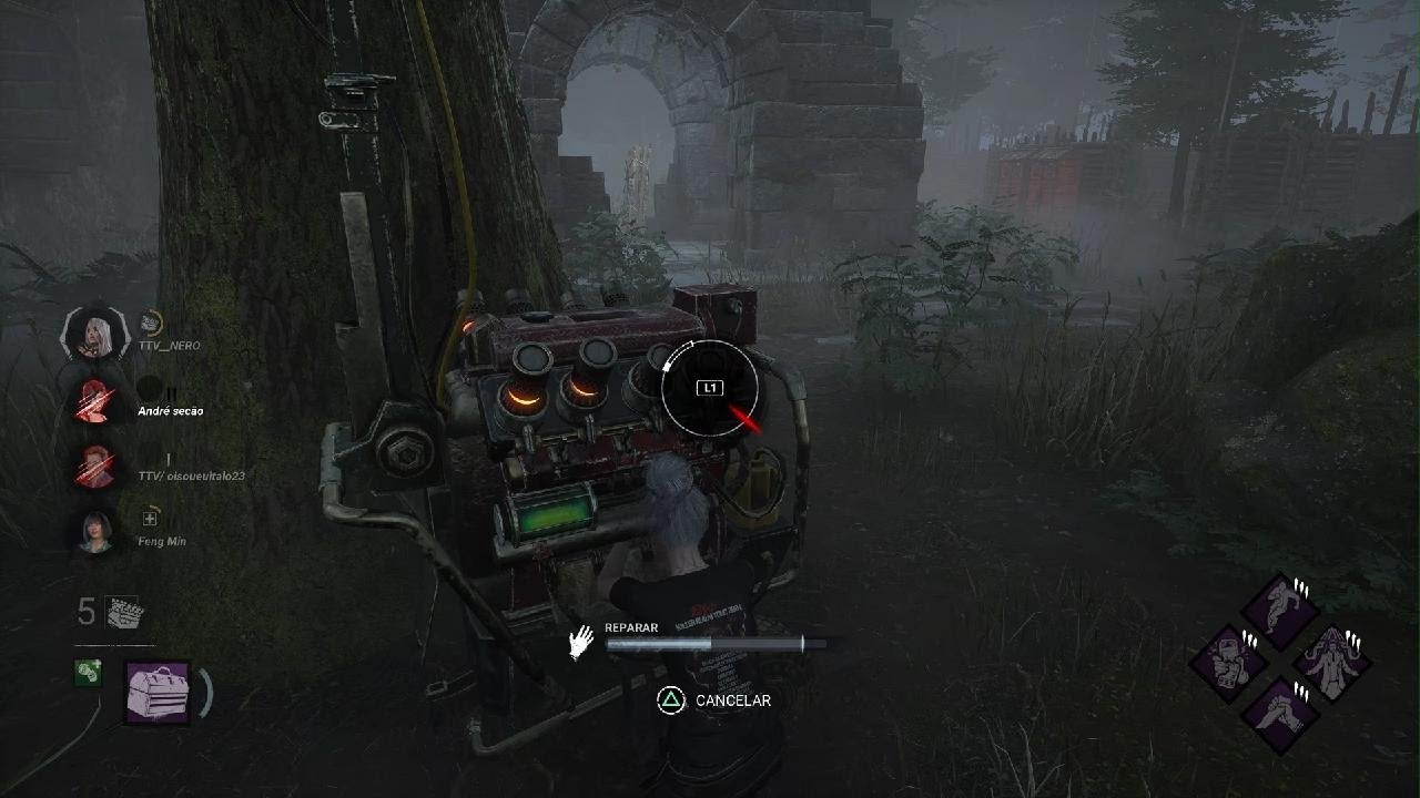 Dead by Daylight, Ante túnel GG