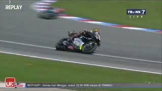 Long Lap Penalty Johan Zarco Moto Gp