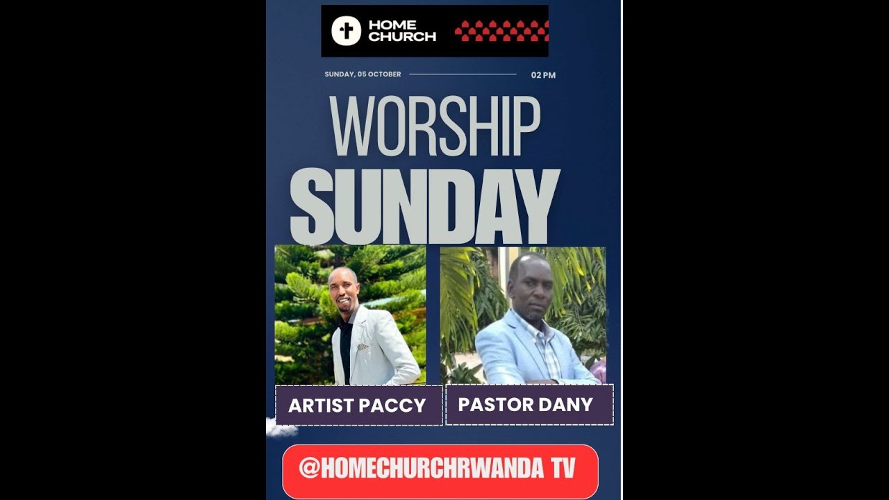 ONLINE Sunday Service On 05 OCT 2025