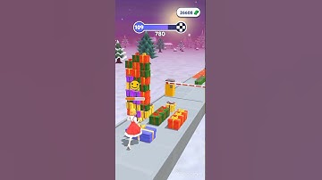 Noel Run - Gameplay Walkthrough [Android, iOS Game]