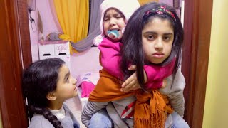 فيلم كوميدي بعنوان ماما والدة غير البنات وبابا سمح فينا فيلم قصير