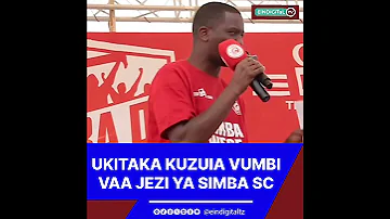 JEZI MPYA ZA SIMBA SC ZINAZUIA MPAKA VUMBI AHMED ALLY AWEKA WAZI YOTE Simbasc Shorts 