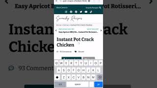 How to add a Pinterest Recipe to your My Fitness Pal App screenshot 4