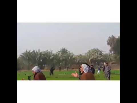 معركة بين عشائر العراق الجنوب