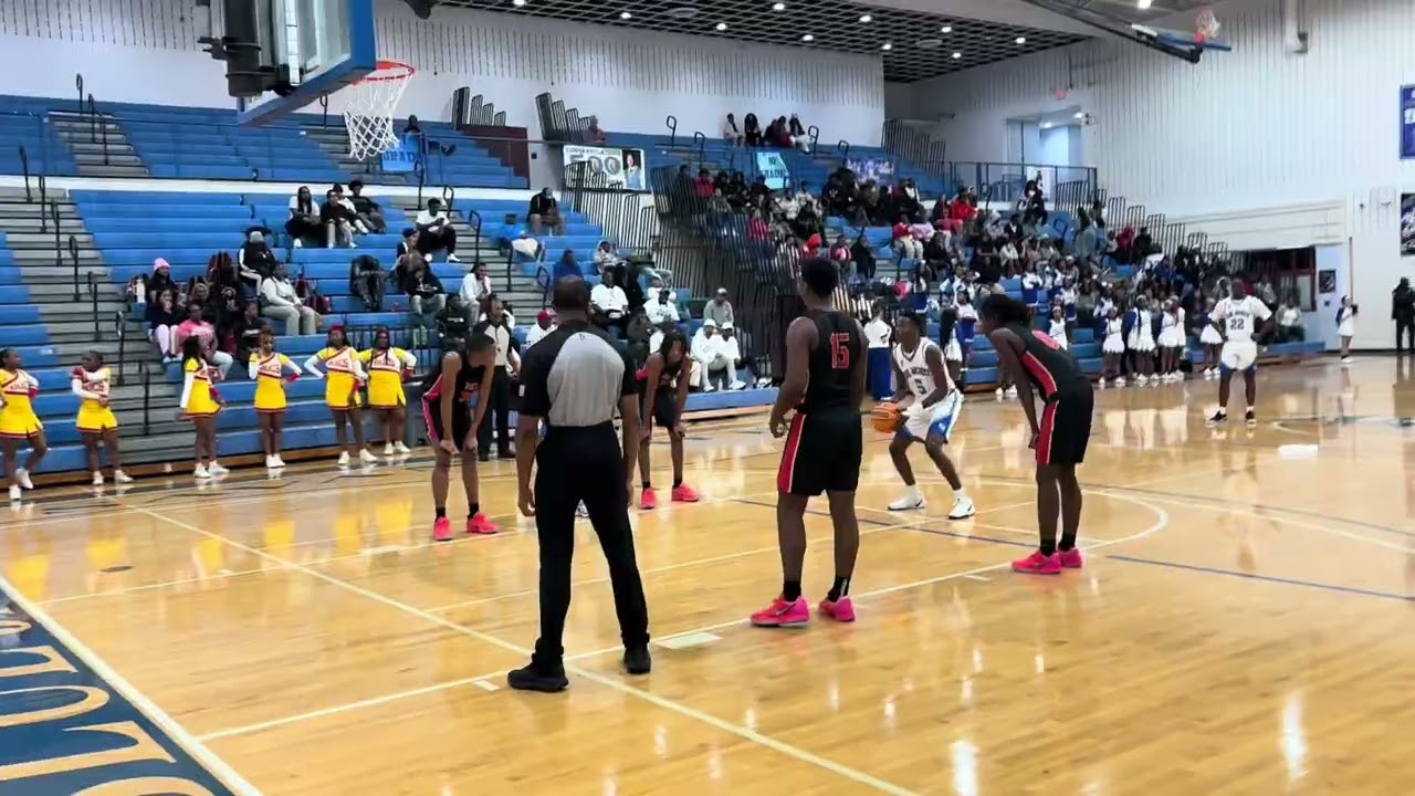 State Championship Rematch Part1 . Savannah edges pass MCA behind a big 2nd half from Renard Jackson