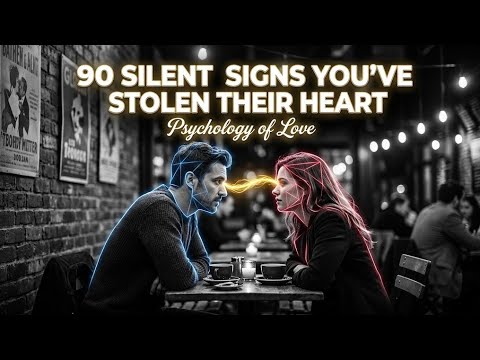 90 Silent Signs You've Secretly Stolen Someone's Heart (Psychology of Love)