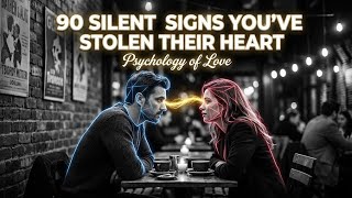 90 Silent Signs You've Secretly Stolen Someone's Heart (Psychology of Love)