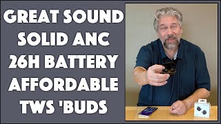 Phiaton BonoBuds Plus ANC TWS Earbuds -- REVIEW by Dave Taylor 184 views 2 months ago 11 minutes, 18 seconds