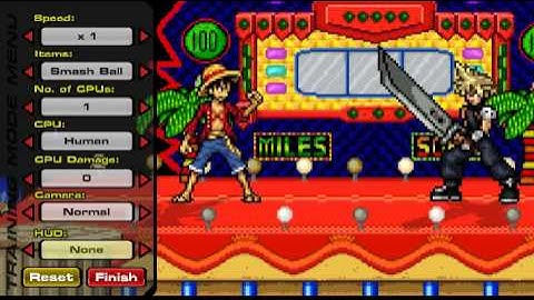 cloud and luffy (expansion) ssf2 beta leak